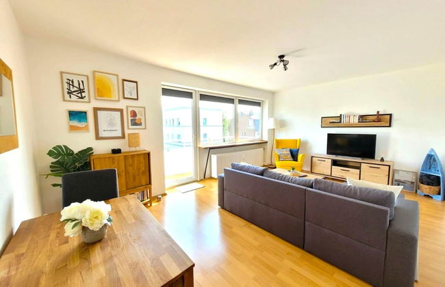 Stylish Apartment With Balcony - Foto 9