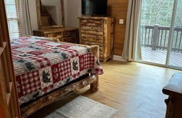 The Dream Road Escape Cabin and Hot Tub - Foto 18