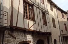 Maison en Pierre et Colombage à Entraygues - Photo 1