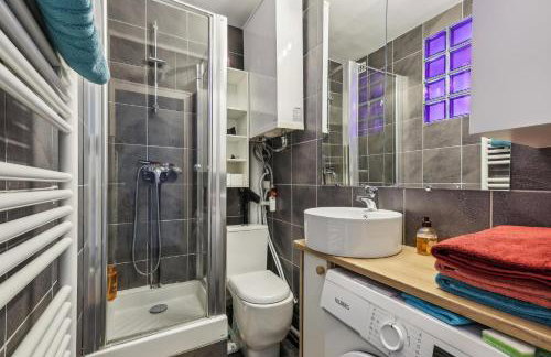 Paris Elegant 1BR, AC, Metro 2min, Montparnasse Tower - Foto 28