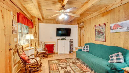 Large Mountain Creek! Cabin in Tellico Plains - Photo 4