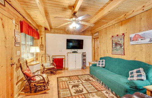 Large Mountain Creek! Cabin in Tellico Plains - Foto 4