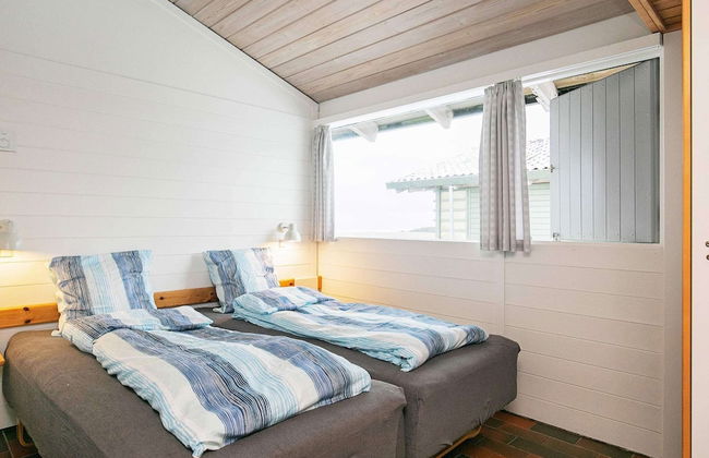 6 Person Holiday Home on a Holiday Park in Hanstholm - Foto 45