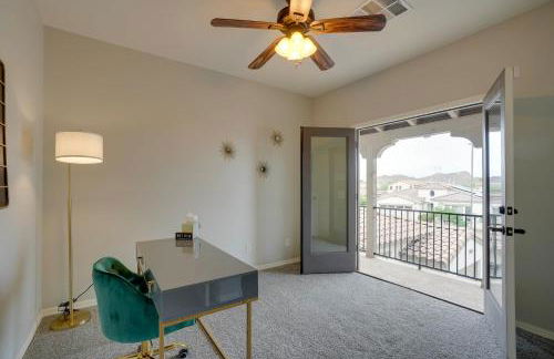 Pool, Views and Ample Space! Sunny Goodyear Retreat - Foto 32