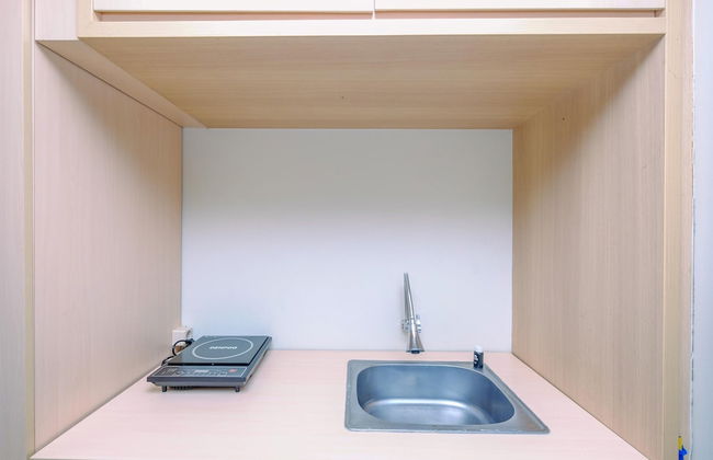 Homey And Nice Studio Bogor Icon Apartment - Foto 8