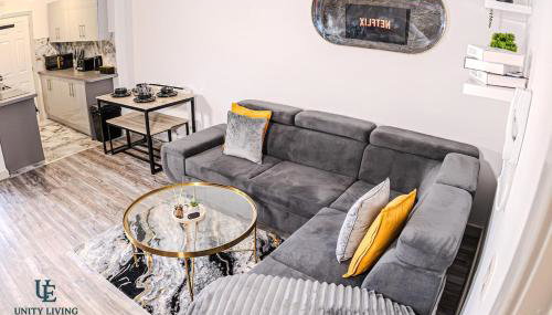 The Modern Suite 1BR Apartment Near Etihad Stadium & Coop Live - Foto 3