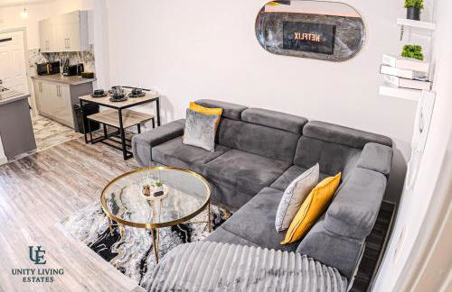 The Modern Suite 1BR Apartment Near Etihad Stadium & Coop Live - Foto 3