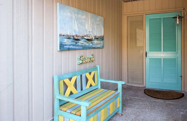 141 Capt. John Fripp Villa First-floor Unit Located in the Heart of Fripp Island - Foto 20