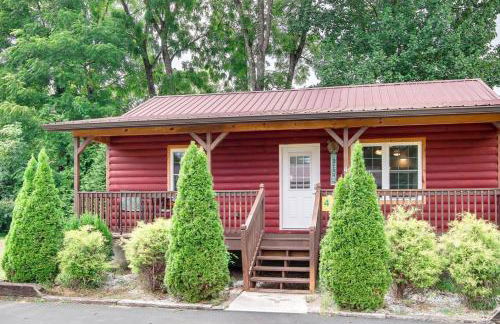Cozy Smoky Mtn Cabin Pointing to Fun and Relaxation - Foto 21