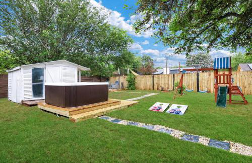 Near Sea World Hot Tub Swing Set BBQ Yard Games - Foto 23