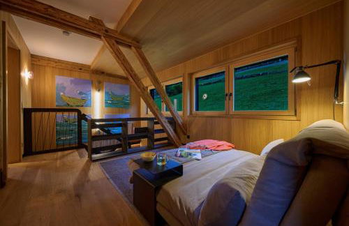 Bergforelle - Bilderbuchausblicke, Sauna und Genussmomente in einer ehemaligen Kapelle - Foto 19