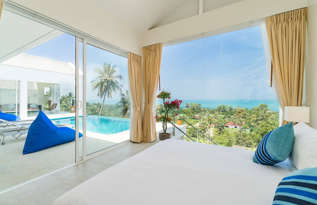 HSH V1 - 4 Bed sea view - Bang Por - Foto 6