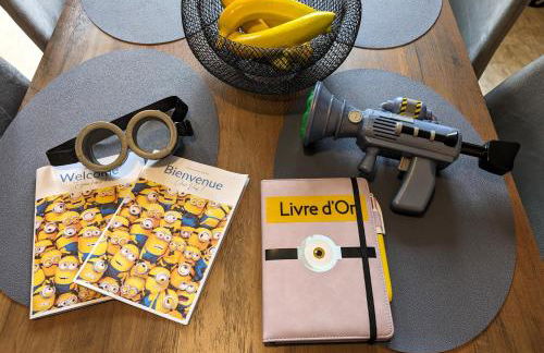 Le Repaire - 10min Disney - Familial - Centre Ville - Foto 49