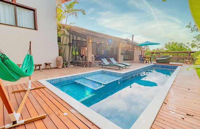 PF28 - Excelente Casa 4 Suítes - Foto 25