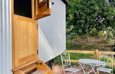 The Hereford Hut, Charming 1 bedroom Shepherds Hut - Foto 2