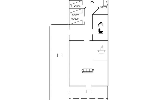 3 bedroom House in Sydals with terrace - Photo 1