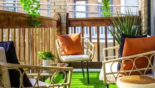 Jungle House Luxury Homes - Columbus Downtown Short North - Steps to Convention Center & Nationwide Arena - Sleeps up to 8 - Free Parking - Over 5,800 Five Stars - Foto 5