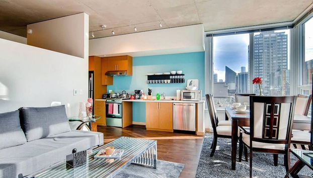 1 Location 2BR Across From Space Needle -vr1 - Foto 2, Habitación