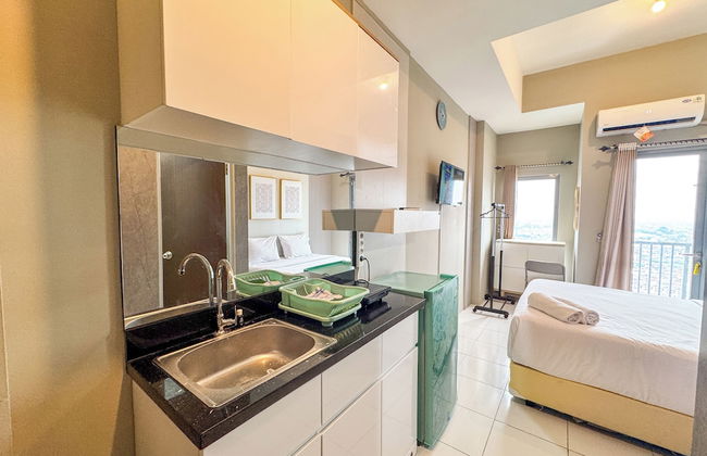 Good Place And Tidy Studio At Tamansari Prospero Apartment - Foto 8