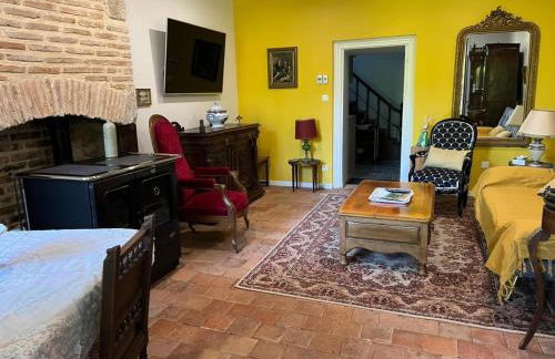 Gîte de charme avec jardin paisible à Souvigny - FR-1-489-583 - Foto 9