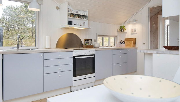 4 Person Holiday Home in Fano - Foto 4, Cocina privada