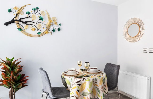 Stunning 1 Bedroom Apt With Balcony-leicester City - Foto 18