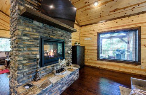 Just the Two of Us RIVER FRONT Luxury Cabin - Foto 48