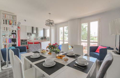 T3 lumineux pour 6 personnes proche métro Lyon - Foto 37