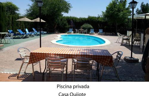 Casa rural con piscina y pista de padel - Casa de Pacas - Foto 29