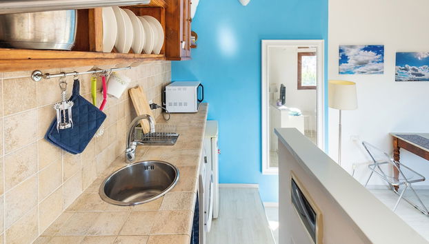 Via Laura - cozy studio - Foto 5, Cocina privada