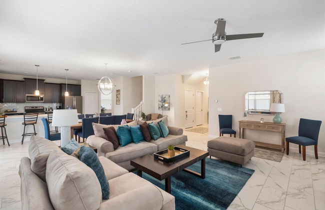 1520 FD 6BR Luxury Villa Pool Game Room - Foto 5