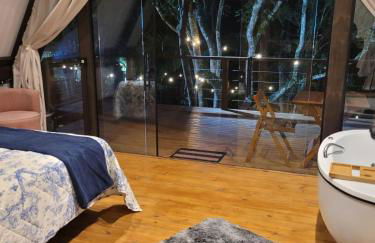 Chalé Malbec, Estrada do Vinho com cafe da manha e hidro - Foto 37