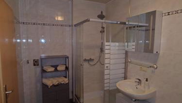 Ferienwohnung Brunow "In der Natur Zuhause" - Foto 5, towels, Shower
