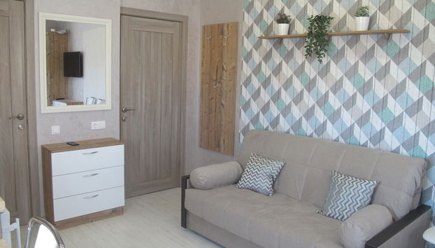 Apartment on Voskresenskaya apt. 509 - Foto 2, Habitación