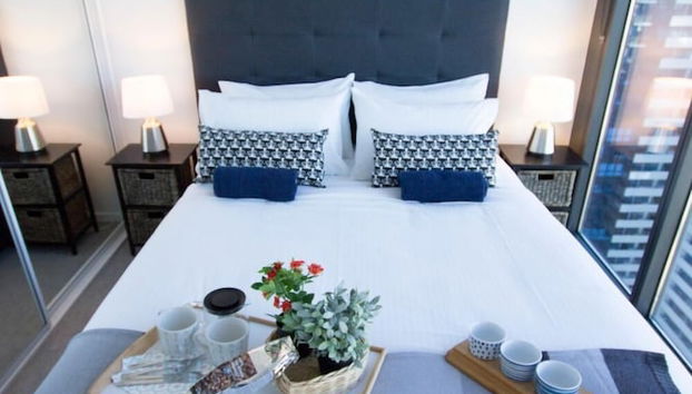 Carlson CBD Apartments - Foto 4, Habitación