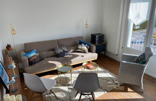 La maison bleue vacance et jardin, la mer à 550 m - Foto 2