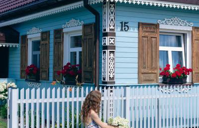 Błękitny Domek- dom i dwa oddzielne apartamenty - Foto 1