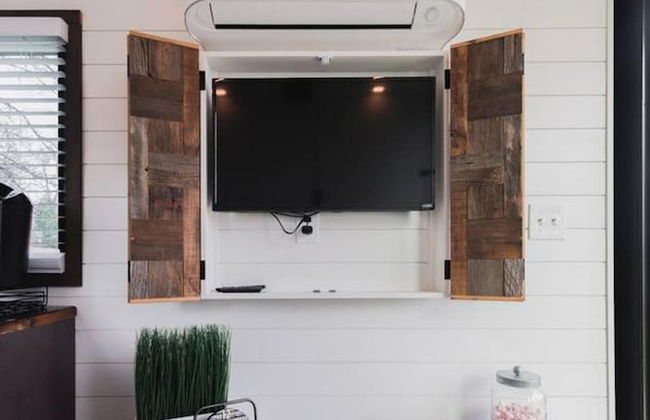 The Classic Tiny Cargohome 12 min to Magnolia Silos Baylor - Foto 16