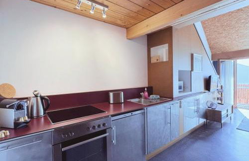 seeglueck SEEBLAU - Moderne Maisonette-Wohnung mit Balkon und Parkplatz in Seenähe in Konstanz-Dingels-Dorf - Foto 13