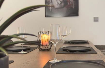 ARYVE Design-Boutique Apartment am Markt von Waltershausen im Thüringer Wald - Design-Interieur, Netflix, WLAN - Foto 45