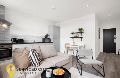 SCA- Arden Apartment 4 Twin Bedroom Free Parking - Foto 25