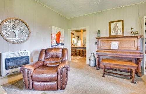 Countryside Retreat with Pasture Views in Hominy - Foto 7