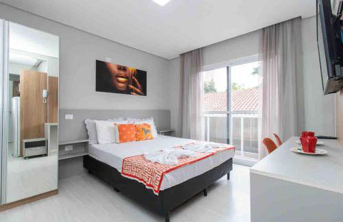 Studio lindamente decorado! Ideal para casal! 2 - Foto 1