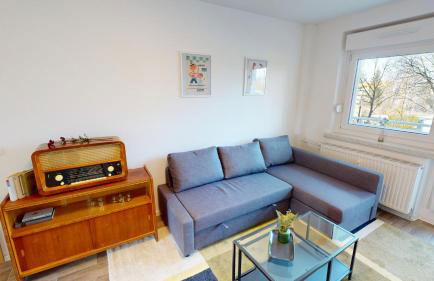 Vintage-Flair gemeinsam genießen, ÖPNV fußläufig erreichbar, WLAN - Foto 10