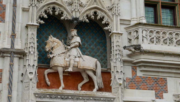 Entrada al castillo de Blois sin colas - Foto 2