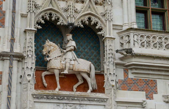 Spettacolo di luci e suoni nel Castello di Blois - Foto 6