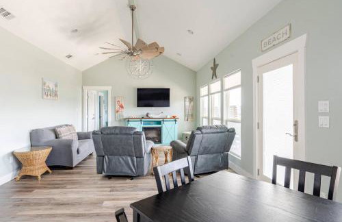 King Bed, Fireplace. Sleeps 8 - Foto 41