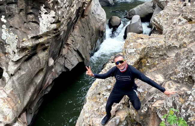 Abseiling in Palermo - Photo 3