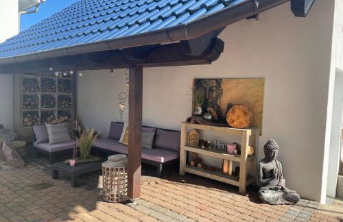 Gemütliche Wohnung idyllische Lage Nähe Frankfurt - Foto 16