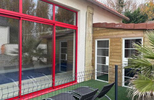 maison chaleureuse ,avec piscine, spa, Futuroscope - Foto 11